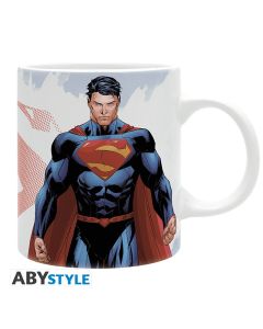 DC Comics - Superman - Mann aus Stahl - 320ml Tasse