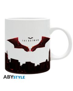 DC Comics - The Batman White Mate - 320ml Tasse