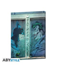 Dc Comics - Batman vs Joker - Canvas - 30x40cm Poster