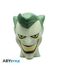 Dc Comics - Jokers Kopf - 3D - 350ml Tasse