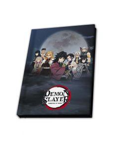 Demon-Slayer-12-Saeulen-Notizbuch-A5-Notebook-1