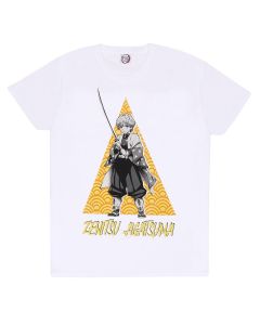 Demon-Slayer-Zenitsu-weiss-T-Shirt-1