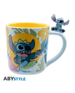 Disney-Lilo-Stitch-Hawaiin-Stitch-3D-460ml-Tasse-1