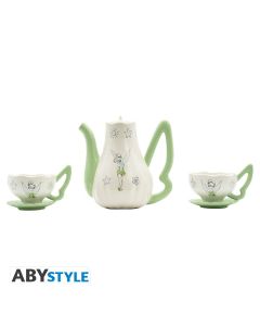 Disney-Tinkerbell-Teekanne-mit-Tassen-Set-1