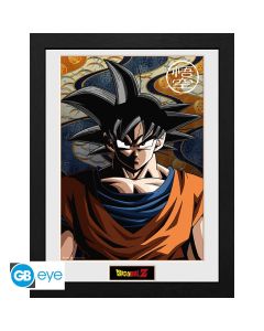 Dragon-Ball-DBZ-Goku-30x40cm-Bilderrahmen-1