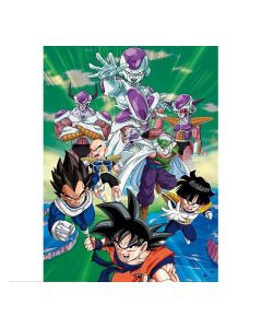 Dragon-Ball-Freezer-Arc-Gruppe-915-x-61-Poster-1