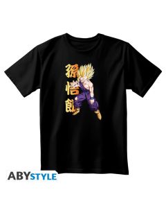 Dragon-Ball-Gohan-schwarz-T-Shirt-1