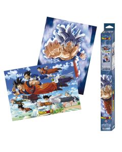 Dragon-Ball-Super-Goku-und-Freunde-Chibi-Poster-Set-52x38-Po