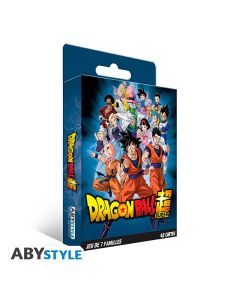 Dragon Ball Super - Happy Families - Kartenspiel