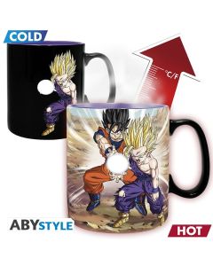 Dragon-Ball-Z-Gohan-vs-Cell-Magic-Mug-460ml-Tasse-1
