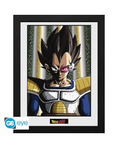Dragon-Ball-Z-Vegeta-30x40-Rahmenbild-1
