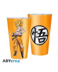 Dragonball-Z-Son-Goku-Super-Saiyan-400ml-Glas-1