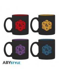 Dungeons-Dragons-D20-4-Espresso-Tassen-Set-1