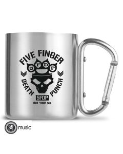 Five-Finger-Death-Punch-Got-Your-Six-235ml-Karabiner-Tasse-1
