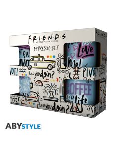 Friends-Expresso-Tassen-4-Sets-110ml-Tasse-1