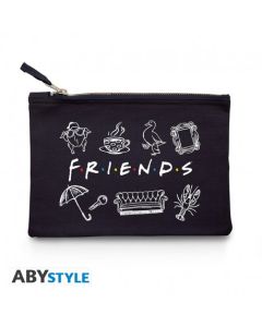 Friends - Kosmetiktasche Blau