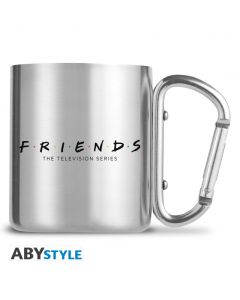Friends-Logo-235ml-Karabiner-Tasse-1