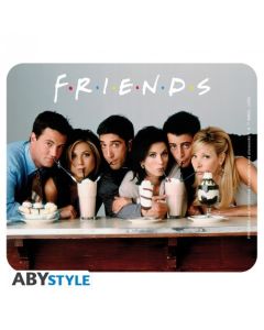 Friends - Milkshake - Flexibles Mauspad
