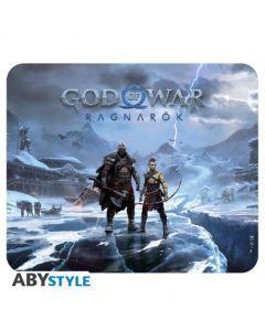 God-of-War-Ragnarok-Key-Art-Flexibles-Mauspad-1