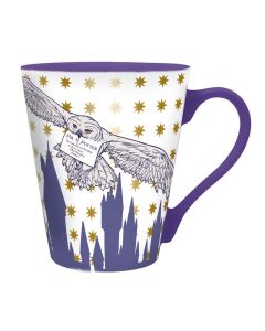 Harry-Potter-250ml-Tasse-Schluesselanhaenger-Notizbuch-Hedwi