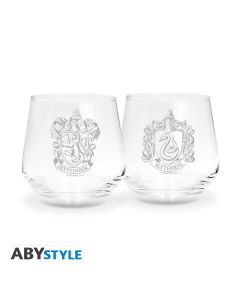 Harry-Potter-Gryffindor-Slytherin-2-Glass-Set-30cl-Tasse-1