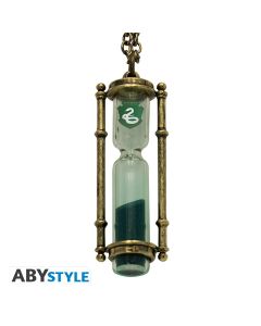 Harry Potter - Slytherin Sanduhr - 3D - Schlüsselanhänger