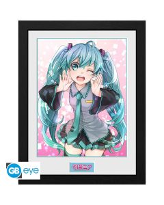 Hatsune-Miku-Wink-30x40cm-Rahmenbild-1