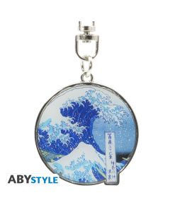 Hokusai - Great Wave - Schlüsselanhänger