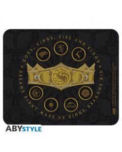 House of the Dragon - Targaryen - Flexibles Mauspad