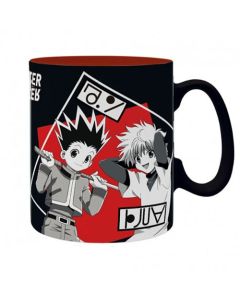 Hunter-X-Hunter-Gons-group-460ml-Tasse-1