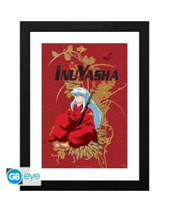 Inuyasha-Inuyasha-30x40cm-Rahmenbild-1