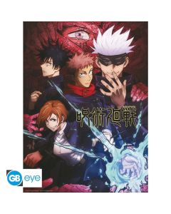 Jujutsu-Kaisen-Artwork-52x38cm-Chibi-Poster-1