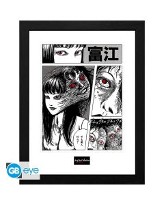 Junji-Ito-Tomie-30x40cm-Rahmenbild-1