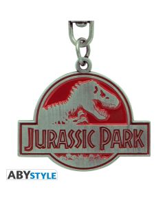 Jurassic Park - Meall Logo - Schlüsselanhänger
