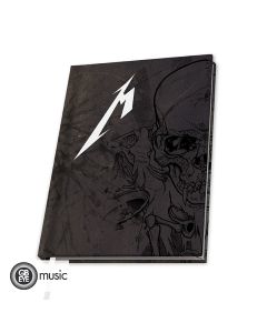 METALLICA-A5-Notebook-Skulls-1