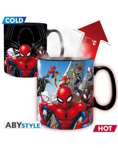 Marvel-Multiverse-Spider-Man-Magic-Mug-460ml-Tasse-1