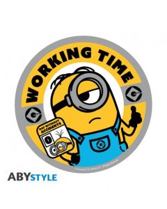 Minions-Working-Time-Flexibles-Mauspad-1