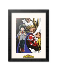 My-Hero-Academia-First-Season-30x40cm-Kunstdruck-1