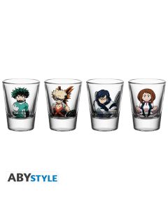 My-Hero-Academia-Heroes-Shot-Glas-Set-50ml-Glas-1