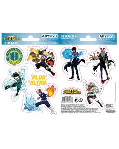My-Hero-Academia-Heroes-Villains-16x11cm-Sticker-Set-1