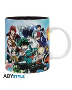 My-Hero-Academia-Heroes-vs-Villains-320ml-Tasse-1