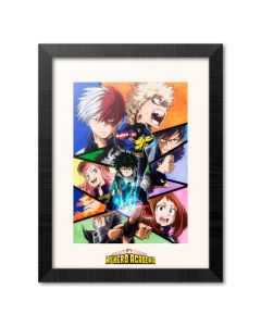 My-Hero-Academia-Second-Season-30x40cm-Kunstdruck-1