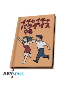 Naruto - Icha Icha Paradise - A5 - Notizbuch