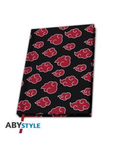 Naruto-Shippuden-Akatsuki-A5-Notizbuch-1