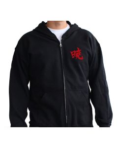 Naruto-Shippuden-Akatsuki-Logo-schwarz-Hoodie-1