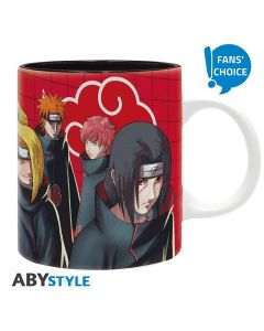 Naruto-Shippuden-Artwork-Akatsuki-320ml-Tasse-1