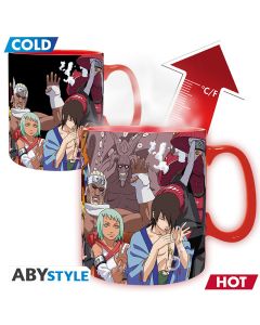 Naruto Shippuden - Bijuu & Jinchuuriki - Wärmewechsel - 460ml Tasse