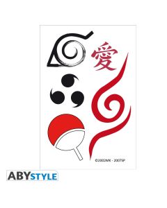 Naruto-Shippuden-Embleme-15x10cm-Tattoos-1