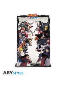 Naruto-Shippuden-Group-fight-Acrylfigur-1