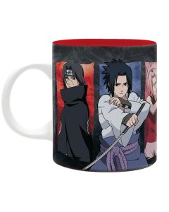 Naruto-Shippuden-Gruppe-320ml-Tasse-1